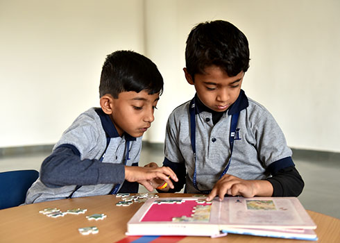 The Iconic School in Bhopal
