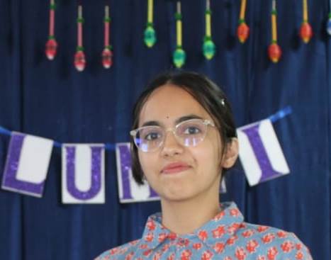 Photograph of ALANKRITI DUBEY