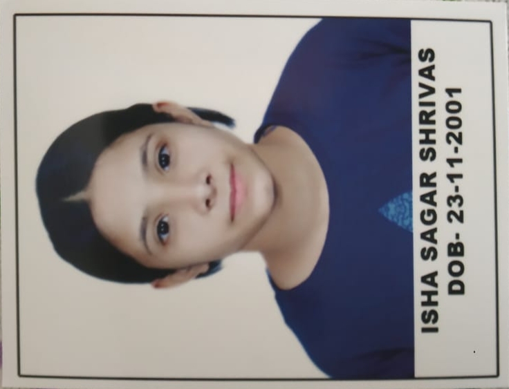 Photograph of Isha  Sagar