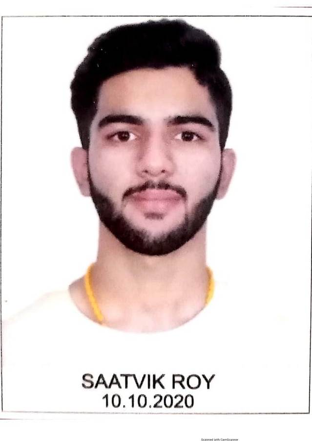 Photograph of Saatvik  Roy