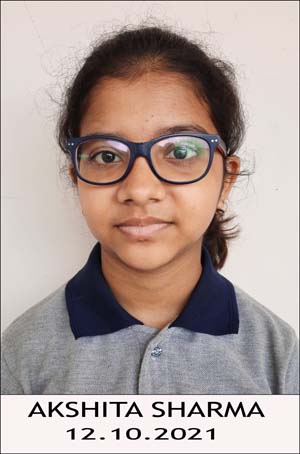 Photograph of Akshita Sharma