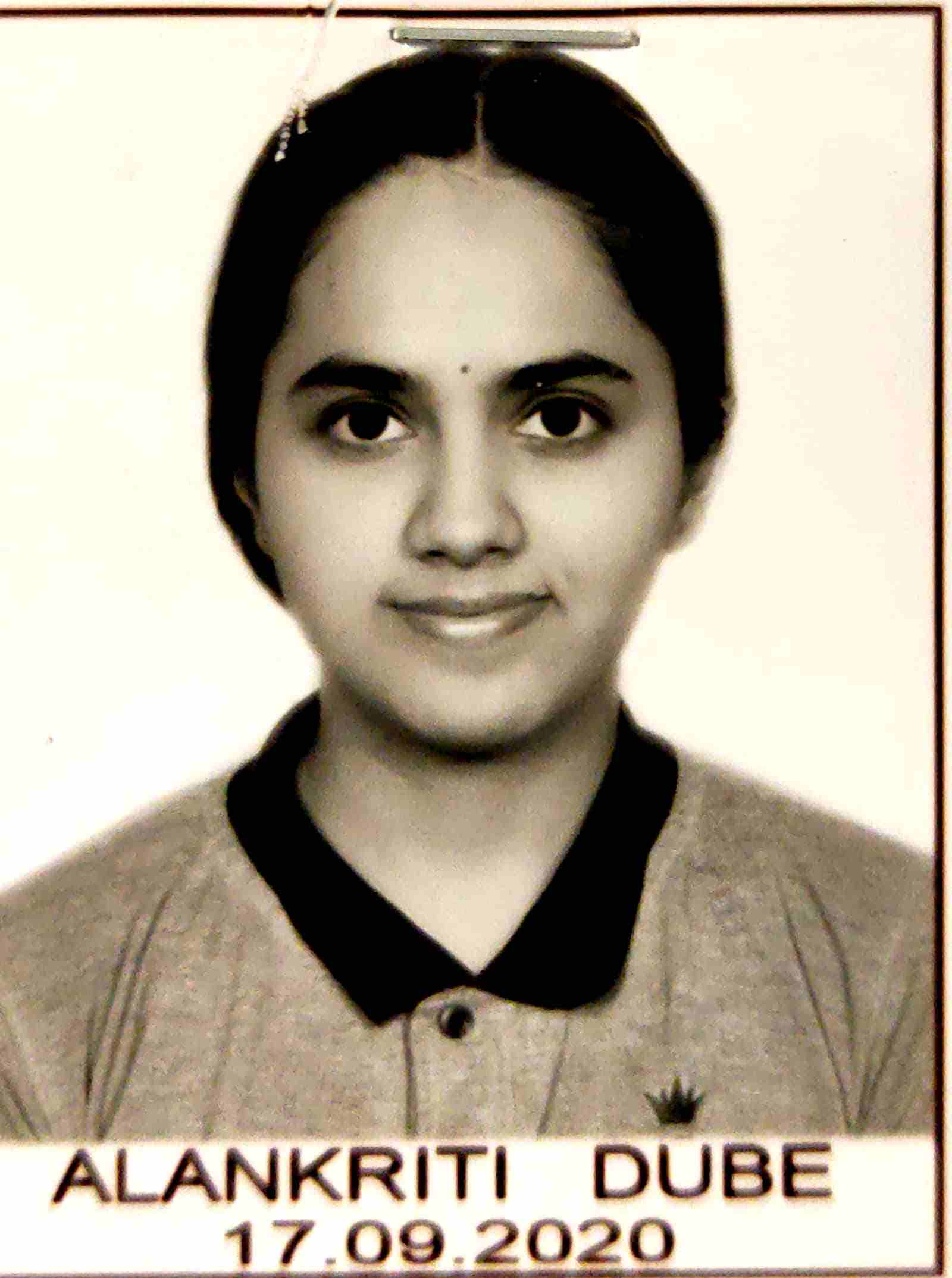 Photograph of Alankriti  Dube